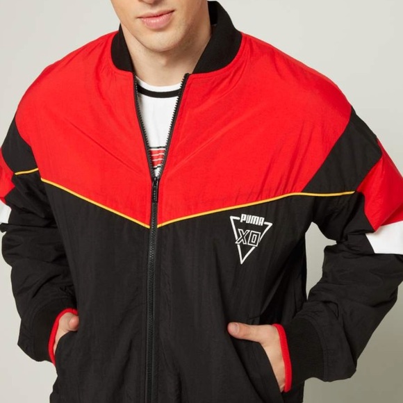 puma bomber jacket mens